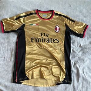 2014 AC Milan Jersey (Fly Emirates and no name)